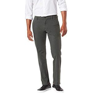 Dockers Ultieme 360 Chino rechte casual broek voor heren, Steelhead, 33W / 36L