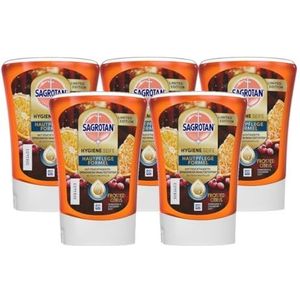 Sagrotan Hygiënische zeep huidverzorging formule, Frosted Citrus, Limited Edition, 5 x 250 ml