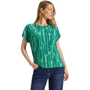 Bedrukt T-shirt, malachite green, XL