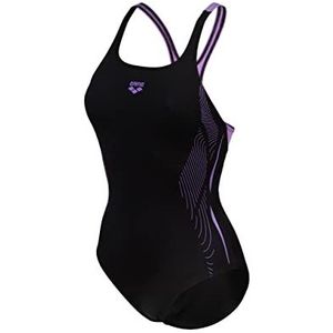 ARENA Dames badpak Pro Back Graphic Lb One Piece Swimsuit Dames