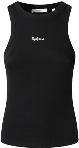 Pepe Jeans - PL506035 - T-shirt - Wit - Mouwloos - Casual