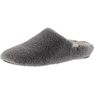 victoria Women 1081101-WOMEN Slipper VICTORIA SOFT HAIR SLIPPER NORTE GRIS 37