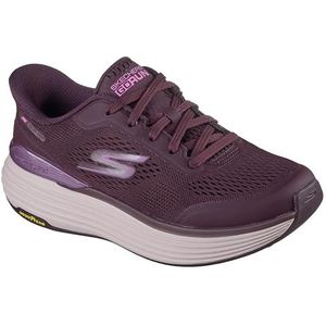 Skechers Dames MAX demping suspensie CHRONE Sneaker, bordeaux, 4 UK, Bordeaux, 37 EU