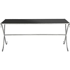 Safavieh salontafel Bauhaus 109 x 50 x 46.35 cm zilver