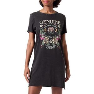 ONLY Onllucy Life Dress S/S JRS Noos, zwart, XXS