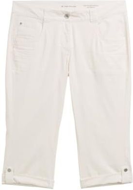 TOM TAILOR - Broek - Champagne - Tapered - Knielengte