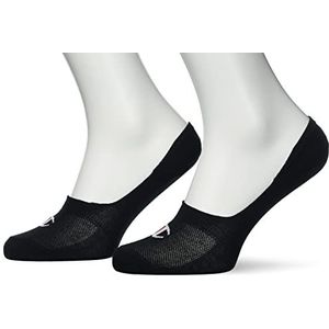 Champion Casual sokken (Pack van 2), Zwart, 40-42 EU