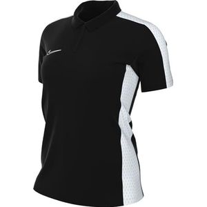 Nike Dames Short Sleeve Polo W Nk Df Acd23 Polo Ss, Zwart/Wit/Wit, DR1348-010, S