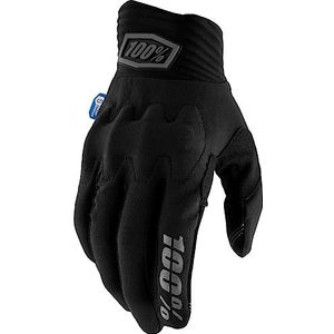 100%, Cognito Smart Shock Gloves, volwassenen, S, zwart