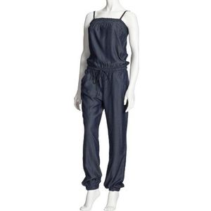 ESPRIT tencel denim E21097 dames jeansbroek/overalls & tuinbroek