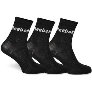 Reebok Act Core Mid Crew Sock 3p Sokken