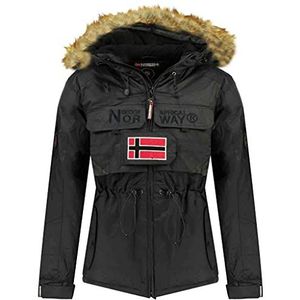 Geographical Norway - Herenparka Bench, Donkerblauw, XXL