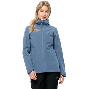 Jack Wolfskin Robury 2L Jkt W Jacket, ElementBlue, XS Dames, Elementair blauw, XS
