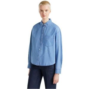 United Colors of Benetton Overhem, Blauw, XS