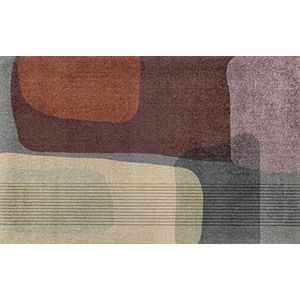 wash+dry Deurmat, Arcadia 110x175cm, binnen, wasbaar, randloos, kleurrijk