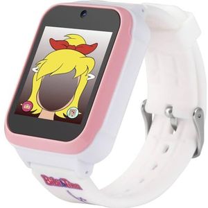 Bibi & Tina Kids-Watch - de smartwatch voor kinderen met grappige games en leuke functies! 4 wijzerplaten, camera, foto, video, stappen, alarm, stopwatch, timer, filter en nog veel meer.
