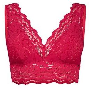Skiny Wonderfulace Bustier voor dames, uitneembare pads, Be Red, 36