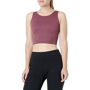 ONLY OnPJAIA Life Lounge Seam Short Top NOOS Sport, Eggplant, XS/S, paars (eggplant), XS/S