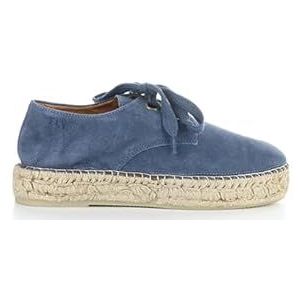 Fly London PETH525FLY Damesschoenen, jeans, 7 UK, Jeans, 40 EU