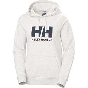 Helly Hansen W Hh logo hoodie, damesshirt, wit (wit), M