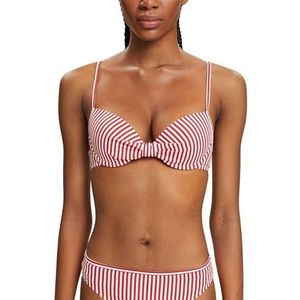 ESPRIT Silvance Beach SSN Npad.Bra bikini voor dames, 610/dark red., 42 / B