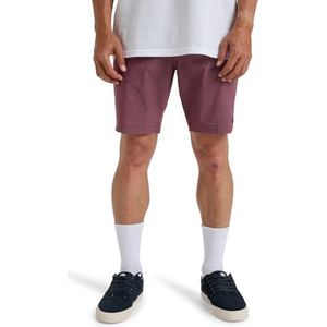 Billabong Onderdompelbare Shorts CROSSFIRE MID Heren Paars 30, Pruim, 30W