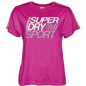 Superdry Dames Core Loose Tee T-Shirt - roze - M