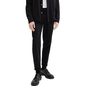 TOM TAILOR Denim Relaxed Tapered herenbroek, 29999 - Black, 32W / 34L