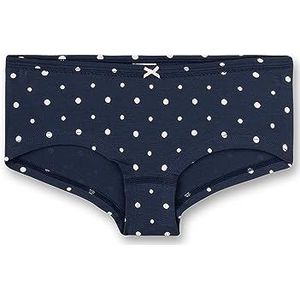 Sanetta Meisje cutbrief blauwe slip, Nordic Blue., 140 cm