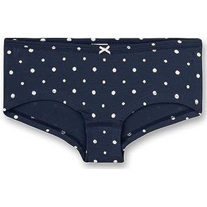 Sanetta Meisje cutbrief blauwe slip, Nordic Blue., 176 cm
