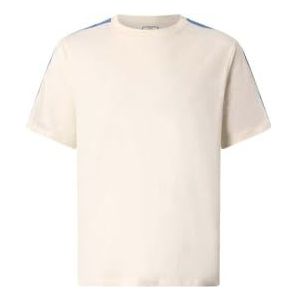 Kappa Tape Gramio Wit Heren T-shirt, Maat L