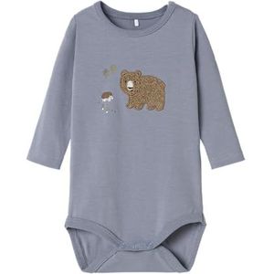 NAME IT Nbmolen Ls Body Box voor heren, tradewinds, numeric_86