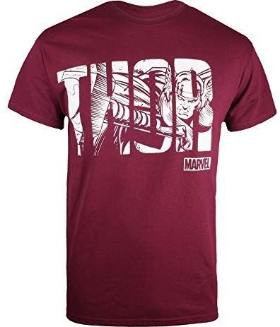 Marvel - Thor Text T-shirt - Rood