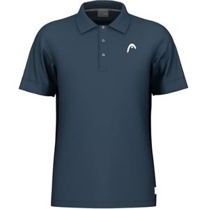 HEAD Slice Polo Shirt Men, Navy