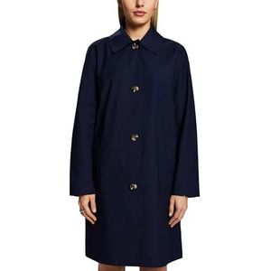 ESPRIT Dames 014EE1G351 Jas, 400/Navy, S, 400/marineblauw, S