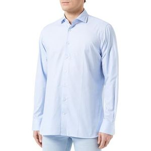 Hackett London Blauw Eng Stripe Shirt voor heren, Blauw (blauw/wit), XS