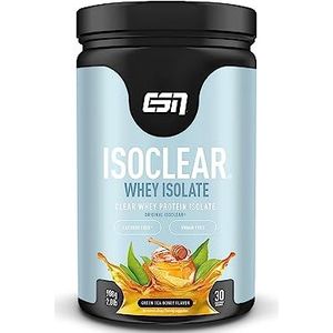 ESN ISOCLEAR Whey Isolate, Green Tea Honey, 908 g, Clear Whey Protein