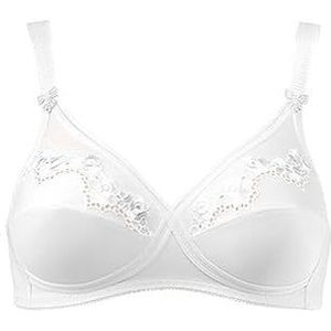Triumph - Elasti Cross - BH - Wit - Katoen/Premium Mix - Niet Bekabeld