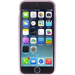 Silica dml047 metallic beschermhoes/bumper voor Apple iPhone 6 – roze, roze