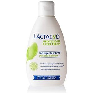 Lactacyd intieme hygiëne reiniger, beschermt het natuurlijke evenwicht van de intieme delen, natuurlijk melkzuur