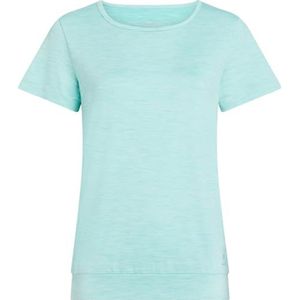 Energetics Jewel T-Shirt voor dames Melange/Mint Dark/Mi XXL