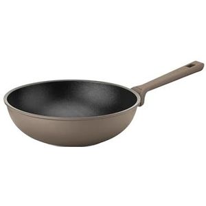 Guzzini - Cook&Strong Wok met antiaanbaklaag Ø28 cm - Brons - 288273267