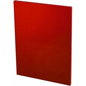 Berlioz Creations keukenrek 60 x 16 x 70 cm Hoog glanzend rood