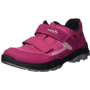 Superfit Jupiter sneakers voor meisjes, Rood Roze 5020, 36 EU Schmal