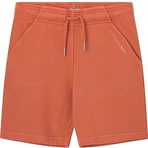 Pepe Jeans Davide Short Bermuda voor jongens, oranje (squash oranje), 8 Jaren