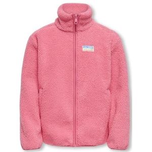 ONLY Dames Kogeva Life Teddy Jacket Cp OTW Noos, Pink Lemonade, Numeric_134, roze, citroen, numeric_134