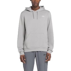 Reebok CL COURT SPORT HOODIE, Mgreyh, XS