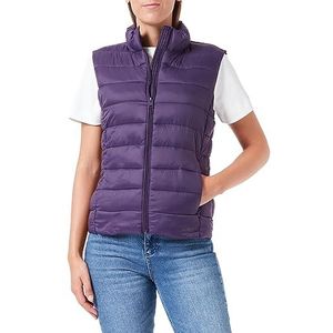 Bestseller A/S Dames JXNORA lichtgewicht vest OTW NOOS vest, Purple Velvet, M, Purple Velvet, M