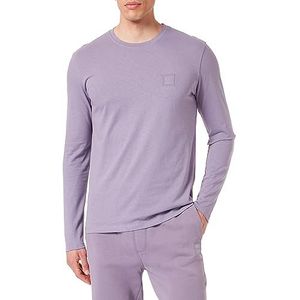 BOSS Heren Tacks T-shirt, Medium Purple511, XL