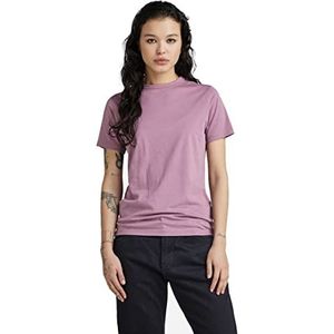 G-STAR RAW Dames Nysid Slim T-Shirt, Purpur (Grapeade 336-D611), S, Paars (Grapeade 336-d611), S